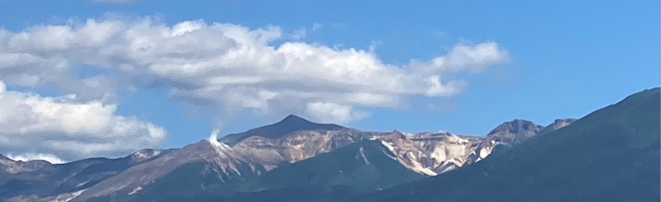 Mount Tokachi